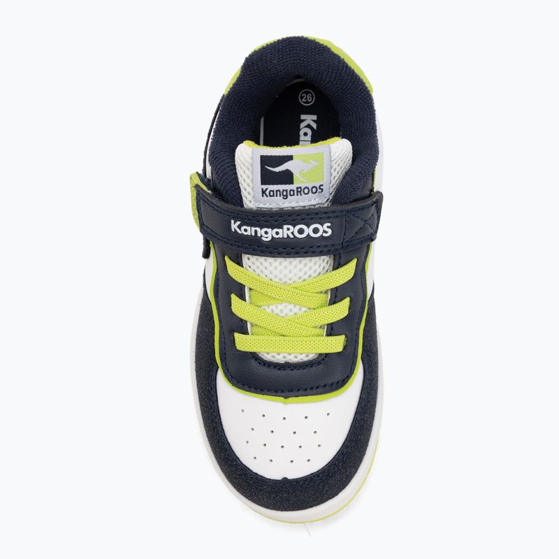Detské topánky KangaROOS K-CPI Izel EV dark navy/lime 5
