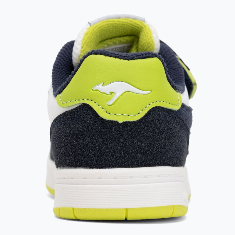 Detské topánky KangaROOS K-CPI Izel EV dark navy/lime 6