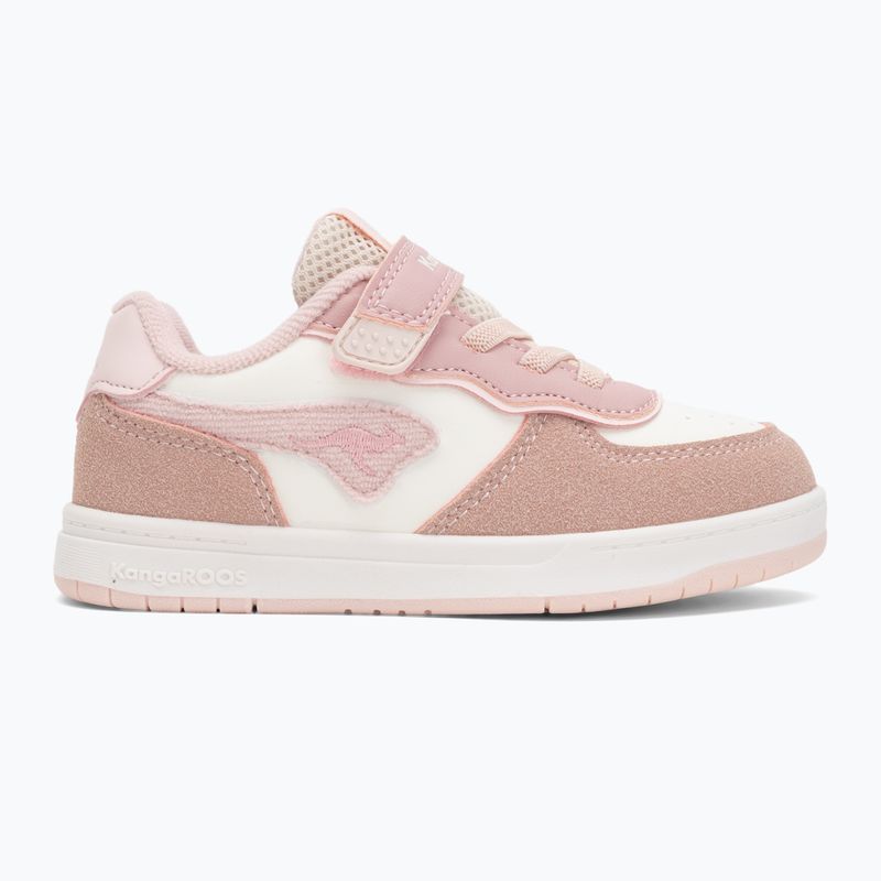 Detské topánky KangaROOS K-CPI Izel EV frost pink/cool beige 2