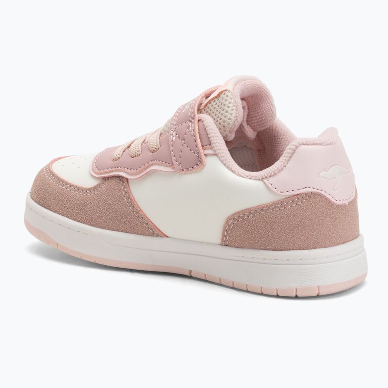 Detské topánky KangaROOS K-CPI Izel EV frost pink/cool beige 3