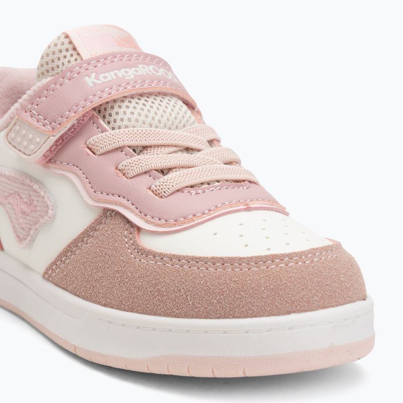 Detské topánky KangaROOS K-CPI Izel EV frost pink/cool beige 7