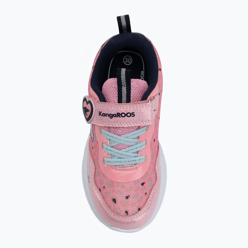 KangaROOS K-SLG Beauty EV rose/dark navy detská obuv 5