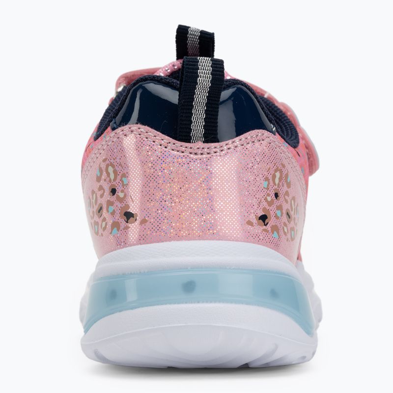 KangaROOS K-SLG Beauty EV rose/dark navy detská obuv 6