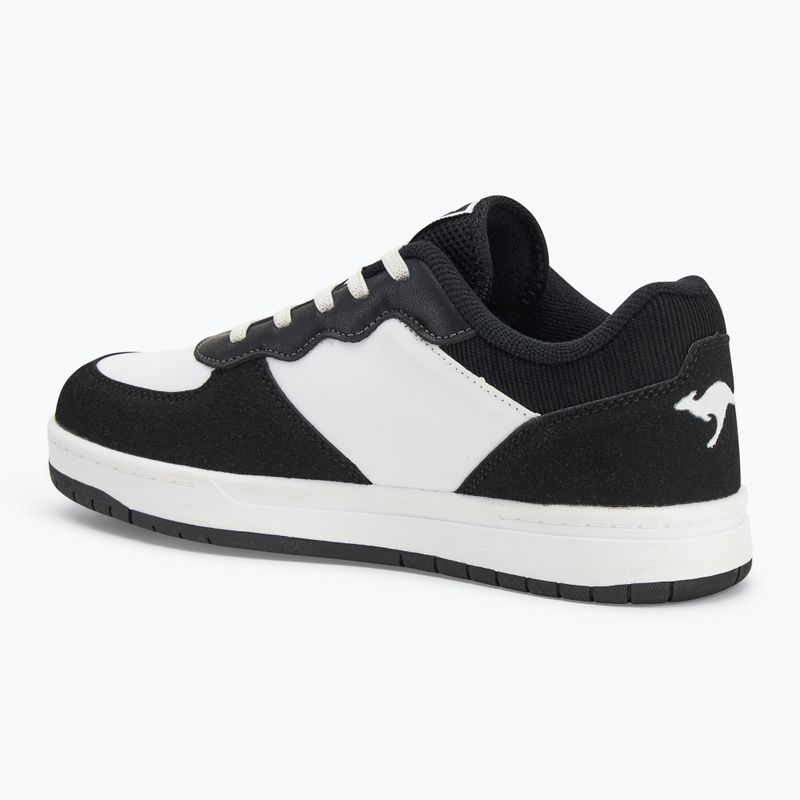 KangaROOS K-CP Tipin OS jet black/white detská obuv 3