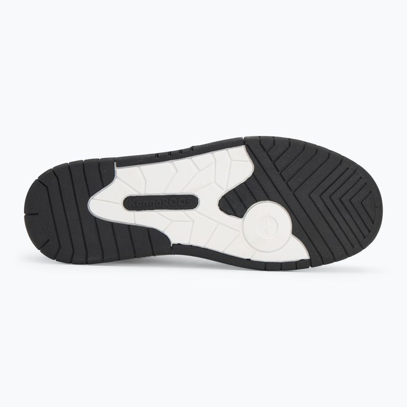 KangaROOS K-CP Tipin OS jet black/white detská obuv 4
