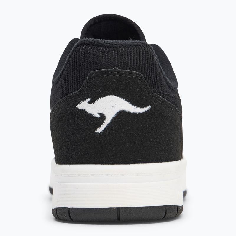 KangaROOS K-CP Tipin OS jet black/white detská obuv 6