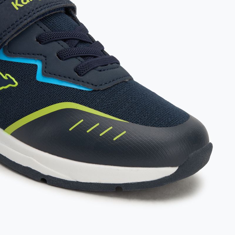 KangaROOS KD-Batter EV dark navy/lime detská obuv 7