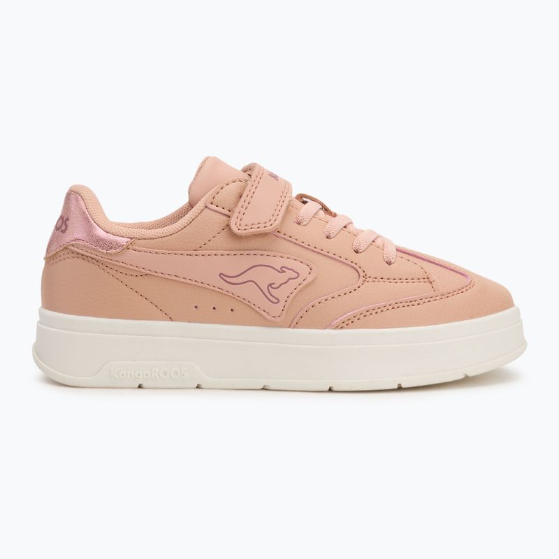 Detské topánky KangaROOS K-GK Ready EV transcendent pink/metallic rose 2