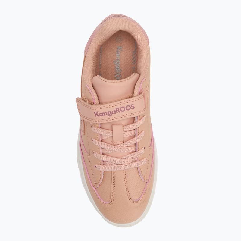 Detské topánky KangaROOS K-GK Ready EV transcendent pink/metallic rose 5