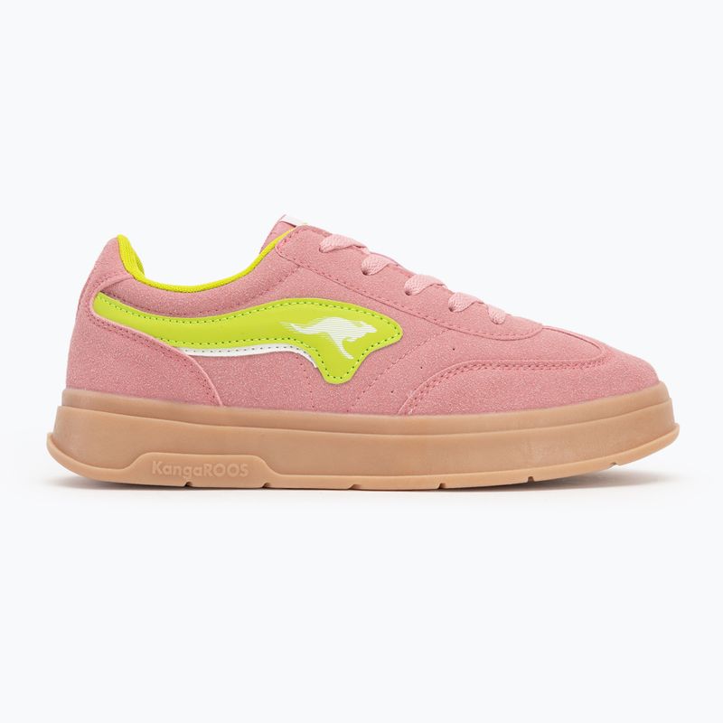 Dámske topánky KangaROOS K-GK Meenie rose/lime 2