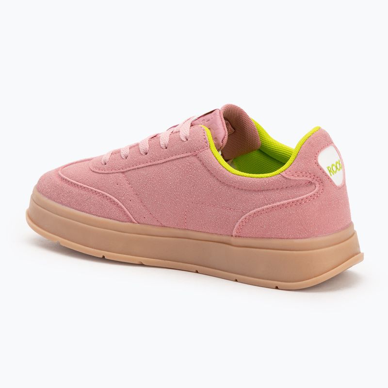 Dámske topánky KangaROOS K-GK Meenie rose/lime 3