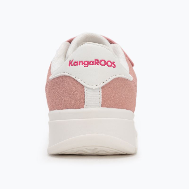 Detské topánky KangaROOS K-GK Milky EV rosewater/white 6