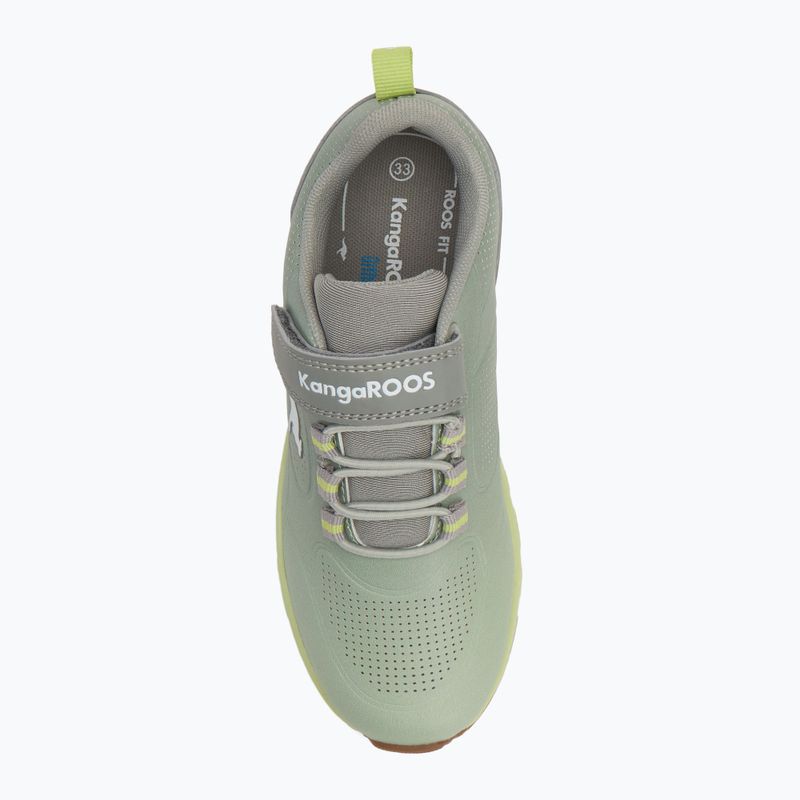 KangaROOS KX-Bases EV desert sage/white detská obuv 5