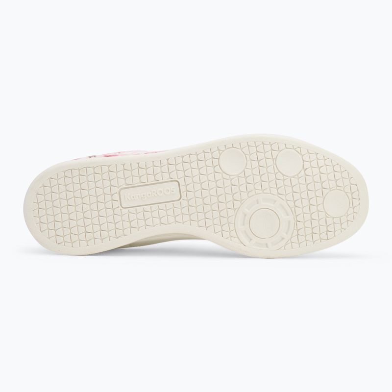 Dámske topánky KangaROOS K-Ten Flowers white/flower 4