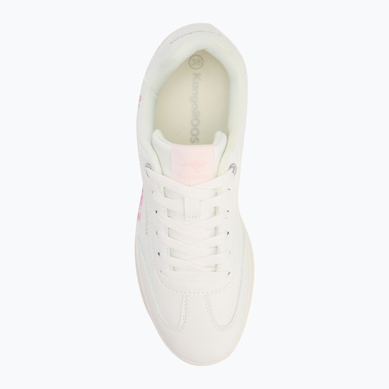 Dámske topánky KangaROOS K-Ten Flowers white/flower 5