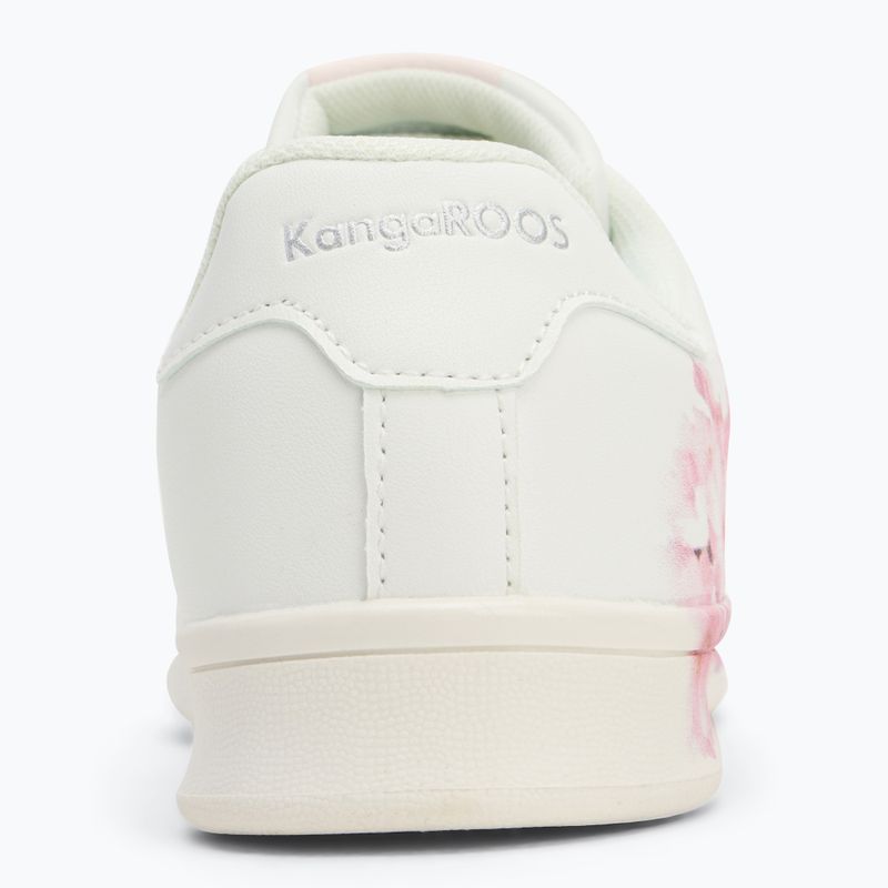 Dámske topánky KangaROOS K-Ten Flowers white/flower 6