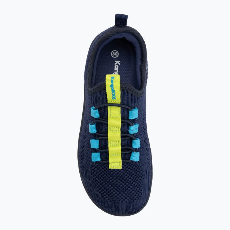 Detské topánky KangaROOS K-BFK Bole navy/lime 5