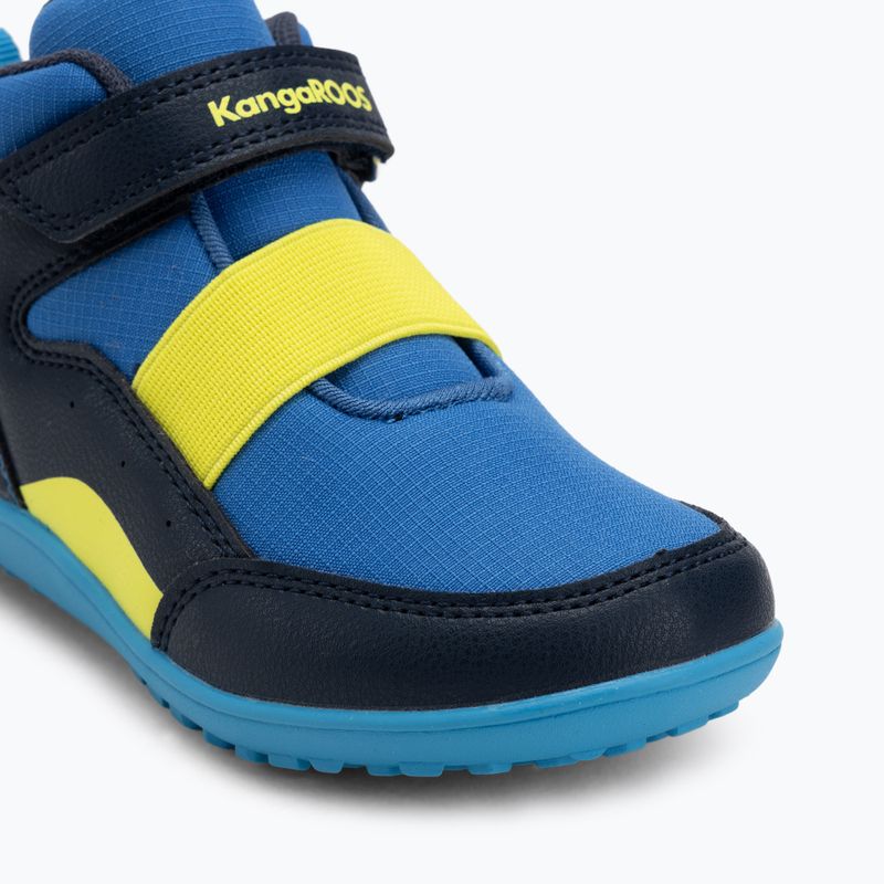 Detské topánky KangaROOS K-BFI Peppy EV dark navy/sky 7