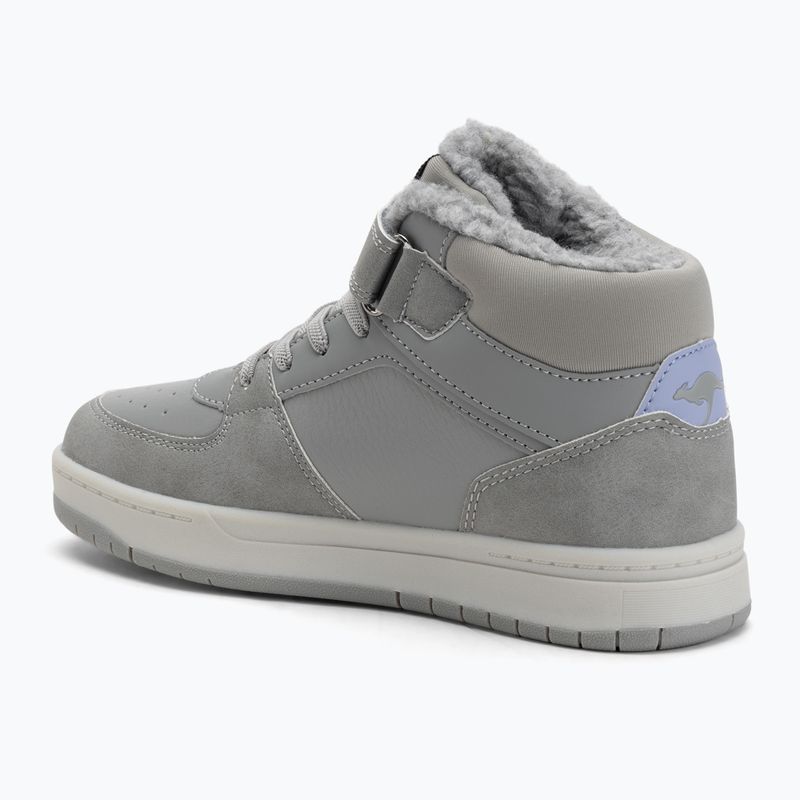 Detské topánky KangaROOS K-CP Bound Mid EV ultimate grey/lavendin 3