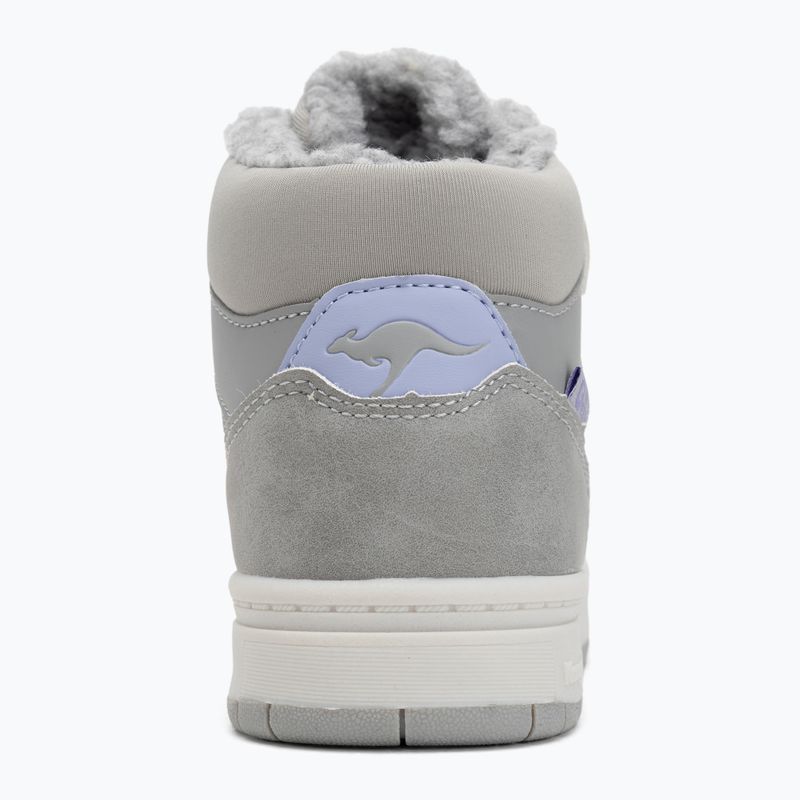 Detské topánky KangaROOS K-CP Bound Mid EV ultimate grey/lavendin 6
