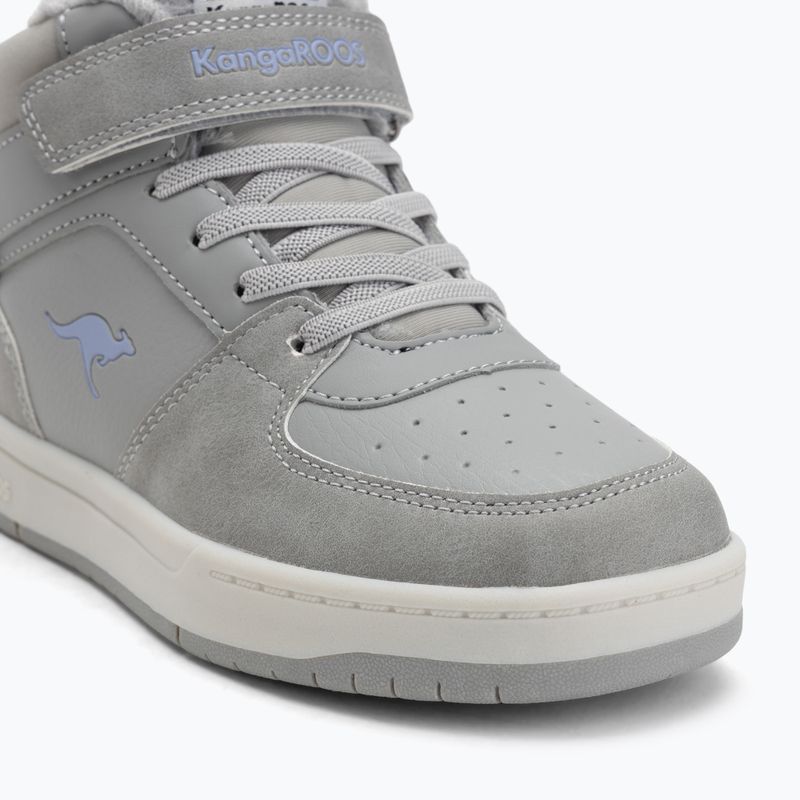 Detské topánky KangaROOS K-CP Bound Mid EV ultimate grey/lavendin 7