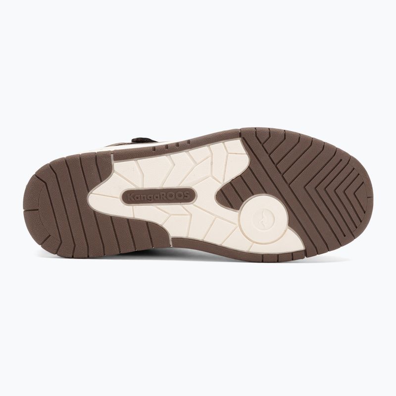 Detské topánky KangaROOS K-CP Bound Mid EV slate black/blond wood 4