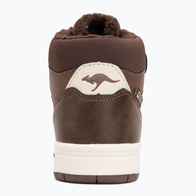 Detské topánky KangaROOS K-CP Bound Mid EV slate black/blond wood 6