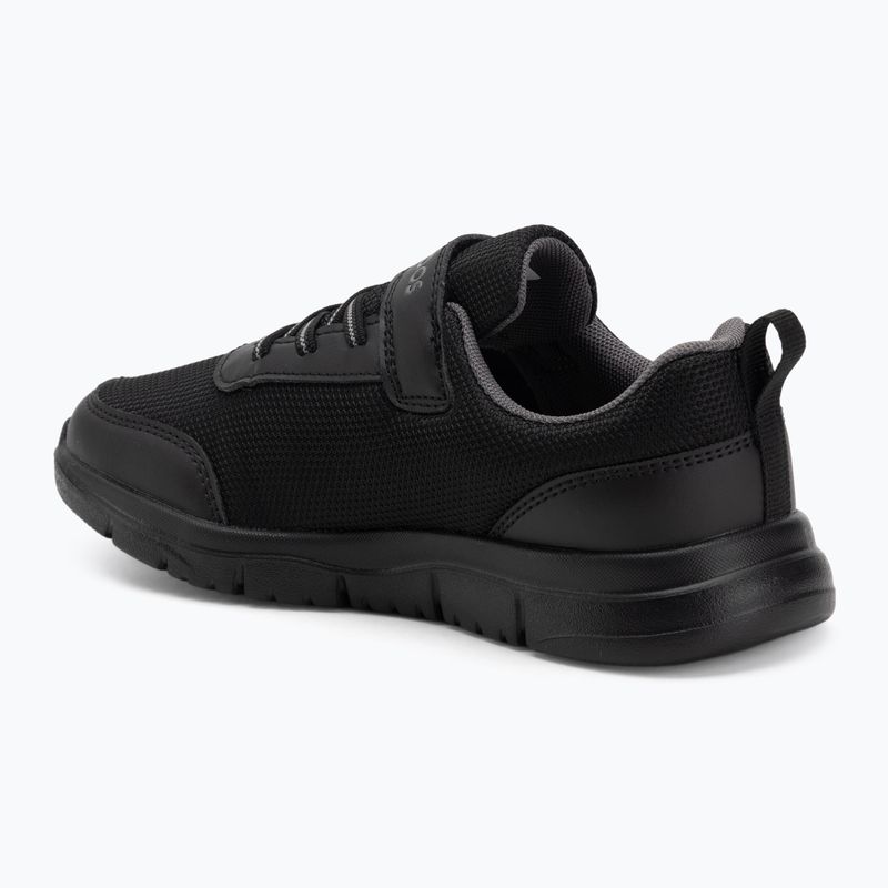 Topánky KangaROOS K-ETK Zig EV jet black/mono 3