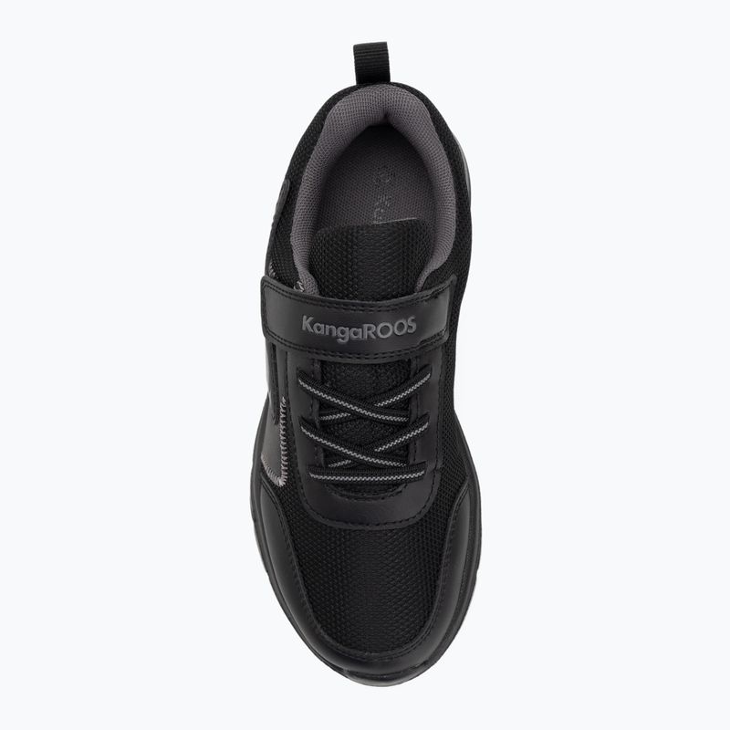Topánky KangaROOS K-ETK Zig EV jet black/mono 5