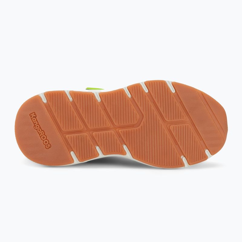 Detské topánky KangaROOS KB-Pang EV dark navy/lime 4