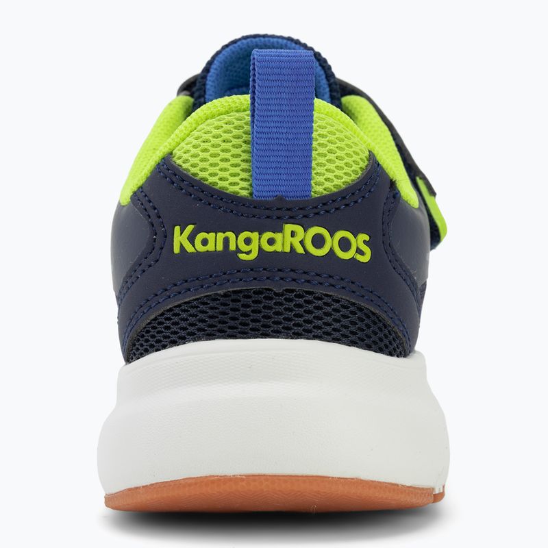 Detské topánky KangaROOS KB-Pang EV dark navy/lime 6