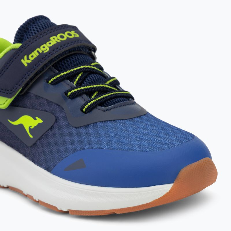 Detské topánky KangaROOS KB-Pang EV dark navy/lime 7