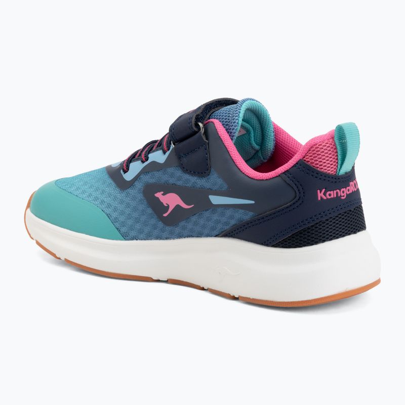Detské topánky KangaROOS KB-Pang EV dark navy/daisy pink 3