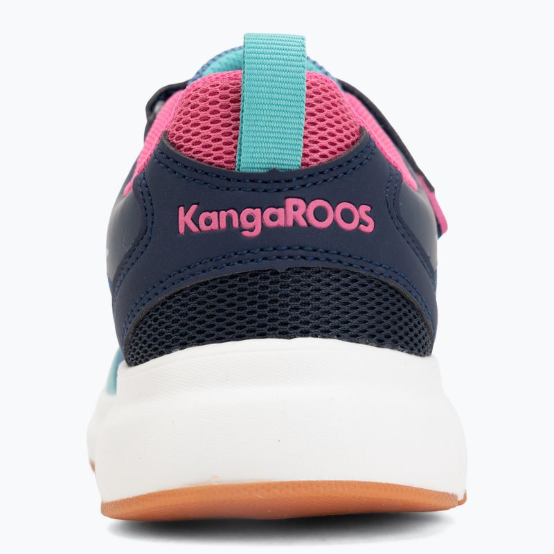 Detské topánky KangaROOS KB-Pang EV dark navy/daisy pink 6