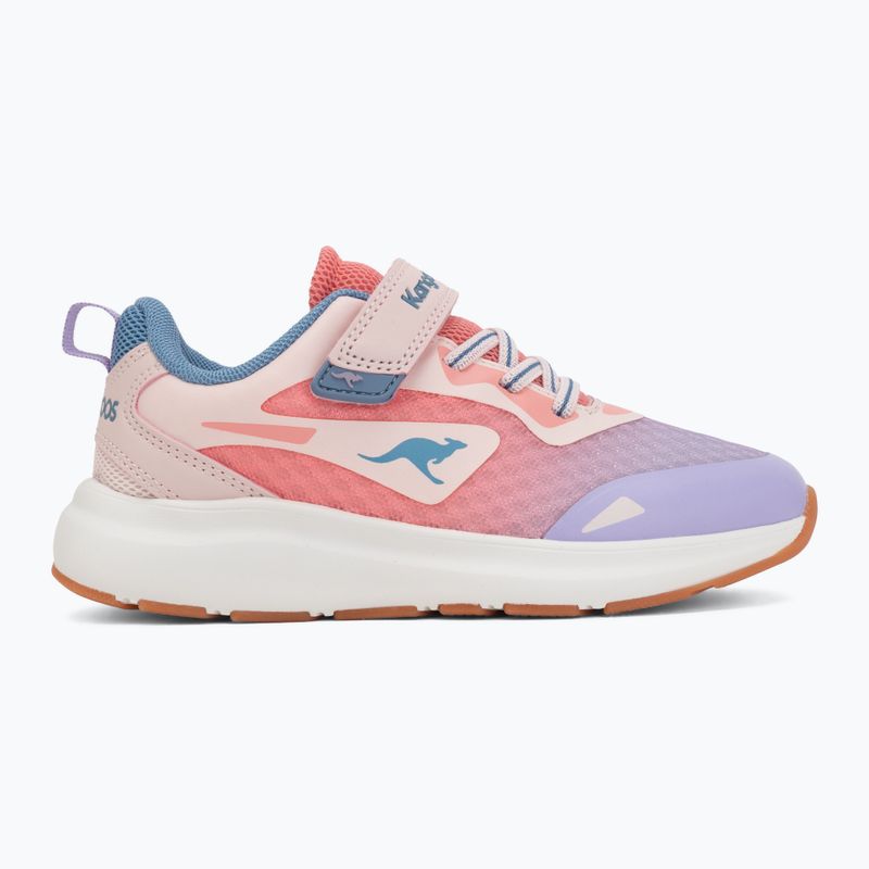 Detské topánky KangaROOS KB-Pang EV frost pink/lavender 2