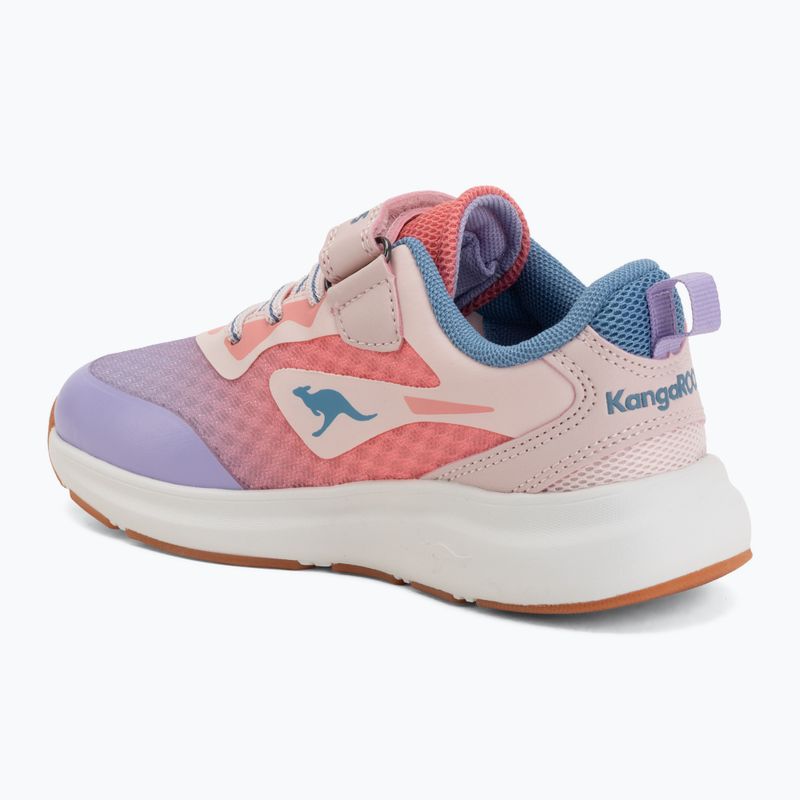 Detské topánky KangaROOS KB-Pang EV frost pink/lavender 3