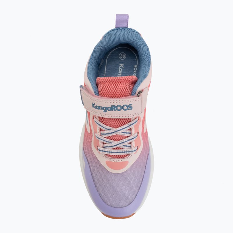 Detské topánky KangaROOS KB-Pang EV frost pink/lavender 5
