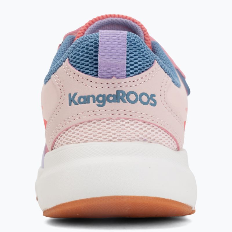 Detské topánky KangaROOS KB-Pang EV frost pink/lavender 6