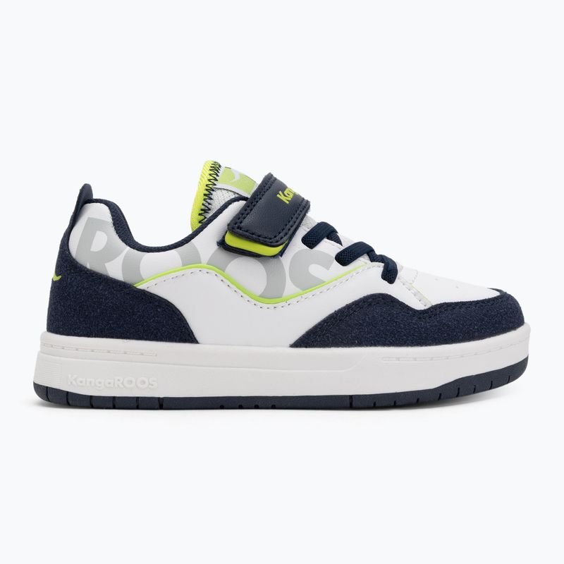 Detské topánky KangaROOS K-CP Allets EV dark navy/lime 2