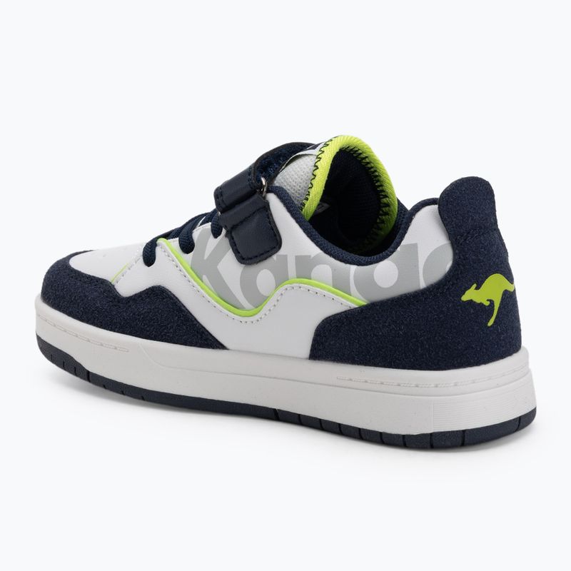 Detské topánky KangaROOS K-CP Allets EV dark navy/lime 3