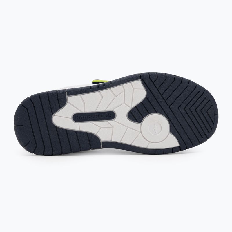Detské topánky KangaROOS K-CP Allets EV dark navy/lime 4