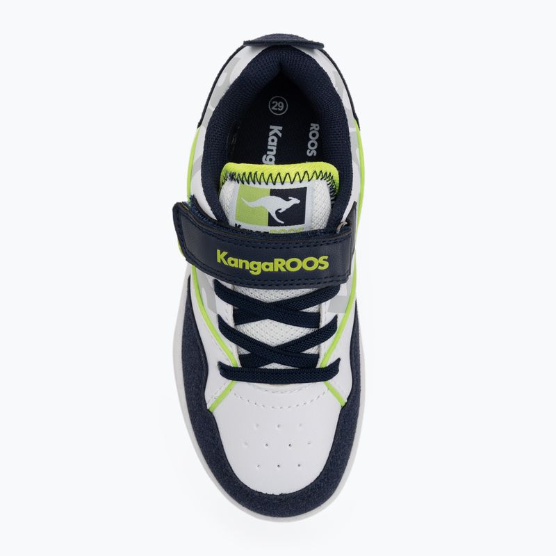 Detské topánky KangaROOS K-CP Allets EV dark navy/lime 5
