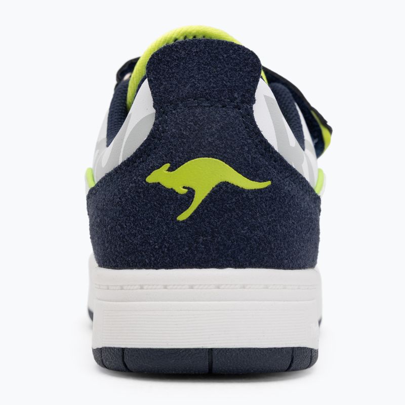 Detské topánky KangaROOS K-CP Allets EV dark navy/lime 6