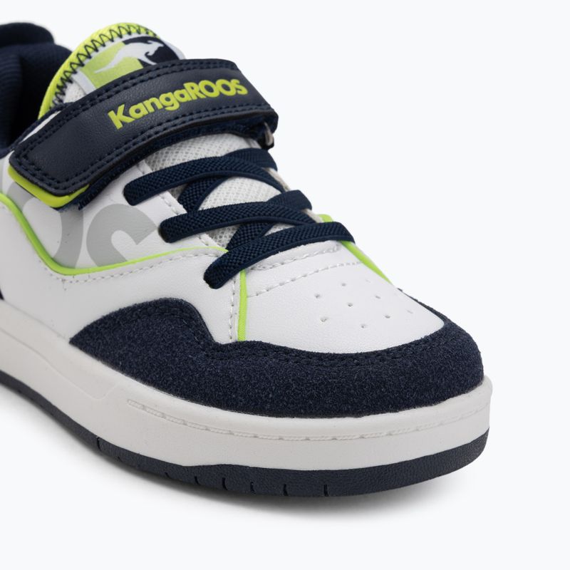 Detské topánky KangaROOS K-CP Allets EV dark navy/lime 7