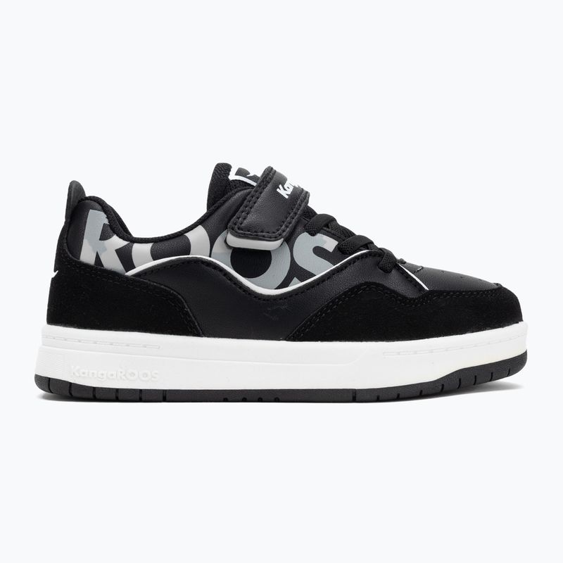 Detské topánky KangaROOS K-CP Allets EV jet black/ultimate grey 2