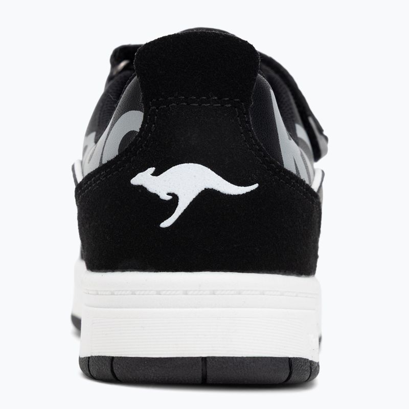 Detské topánky KangaROOS K-CP Allets EV jet black/ultimate grey 6