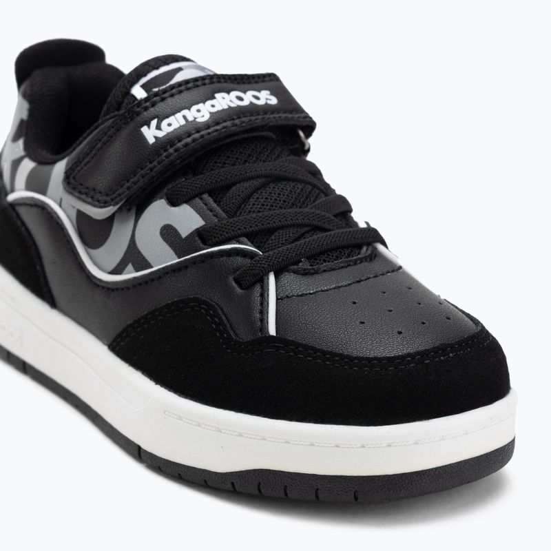 Detské topánky KangaROOS K-CP Allets EV jet black/ultimate grey 7
