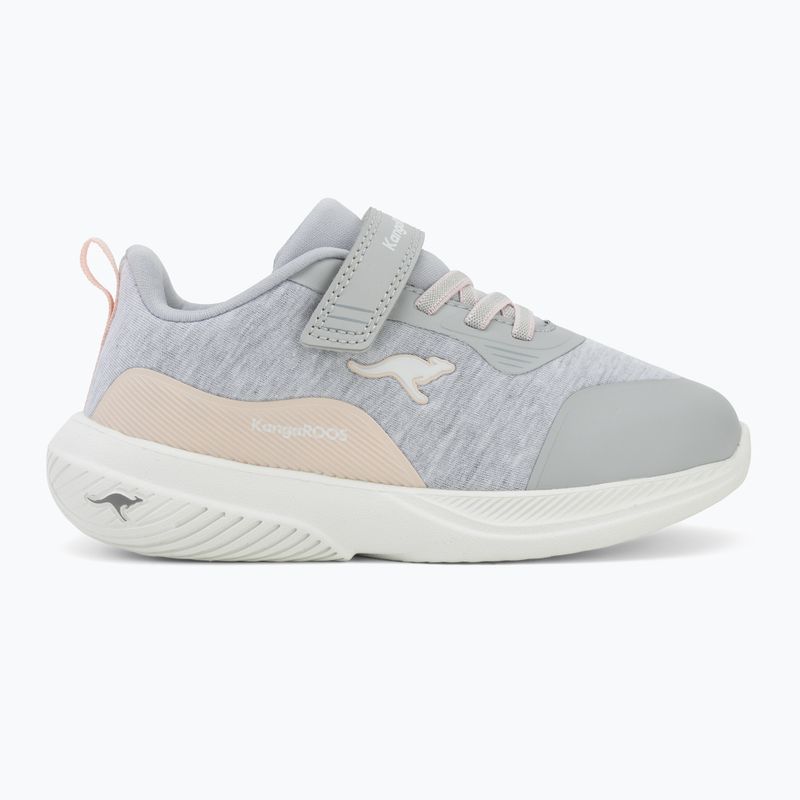 Detské topánky KangaROOS K-RDI Cushies EV vapor grey/frost pink 2