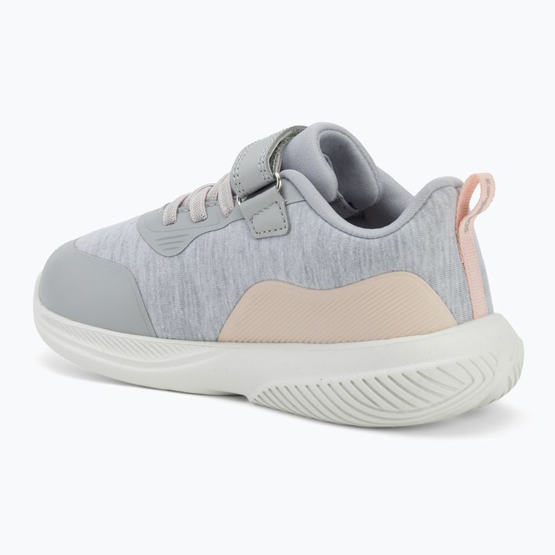 Detské topánky KangaROOS K-RDI Cushies EV vapor grey/frost pink 3
