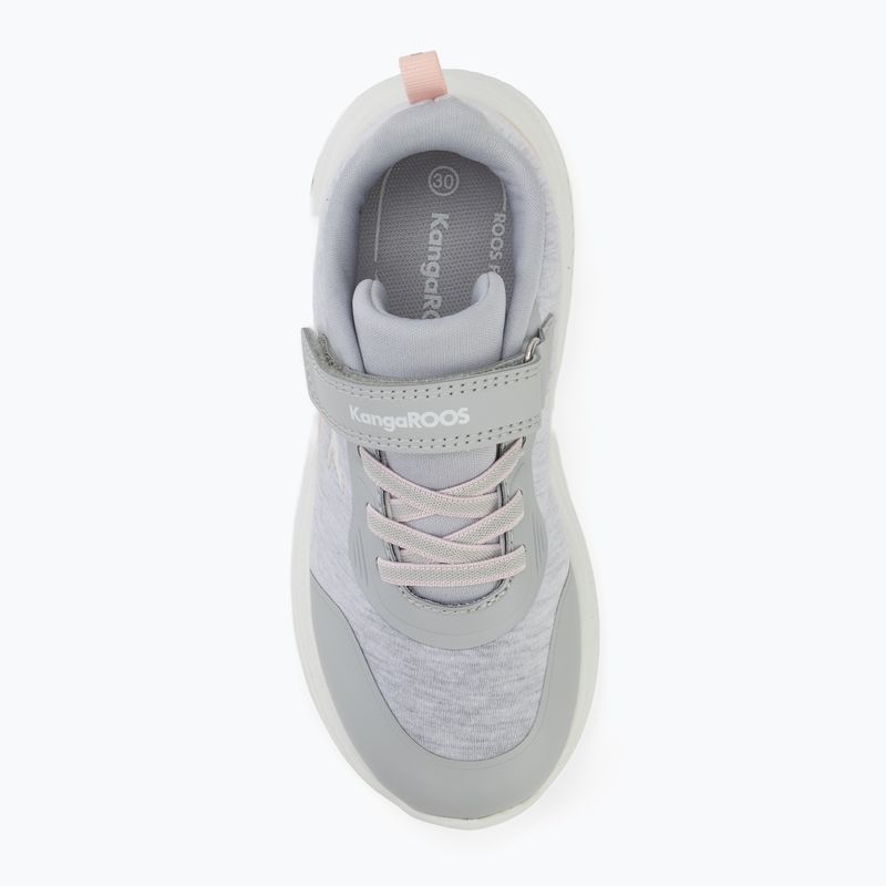 Detské topánky KangaROOS K-RDI Cushies EV vapor grey/frost pink 5